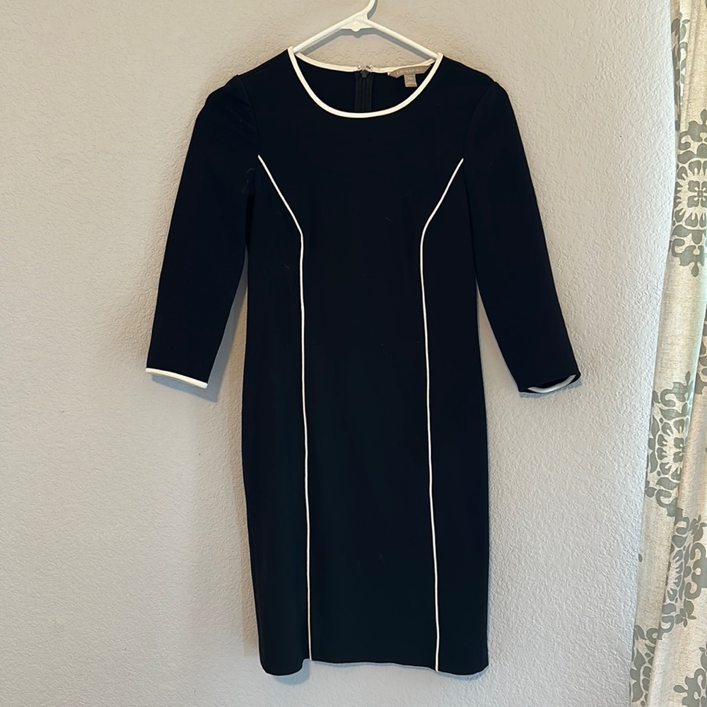 Banana Republic black dress